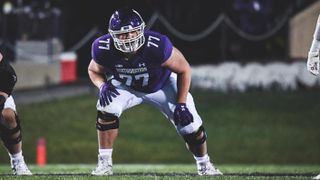 Steelers Meet With Franchise Altering Lineman At 2023 NFL Scouting Combine (NFL Draft 2023). Photo by Northwestern University